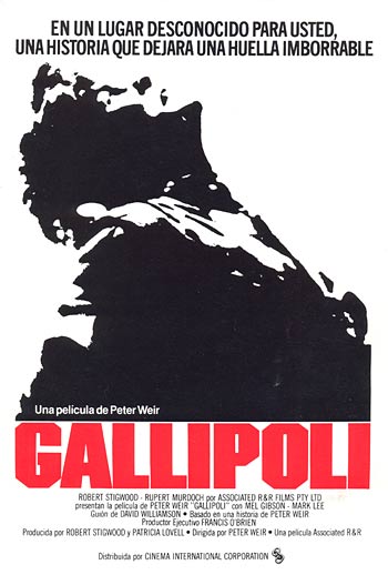 Галлиполи / Gallipoli (1981)
