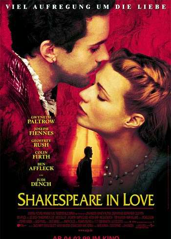 Влюбленный Шекспир / Shakespeare in Love (1990)