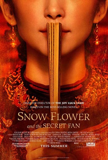 Снежный цветок и заветный веер / Snow Flower and the Secret Fan (2011)