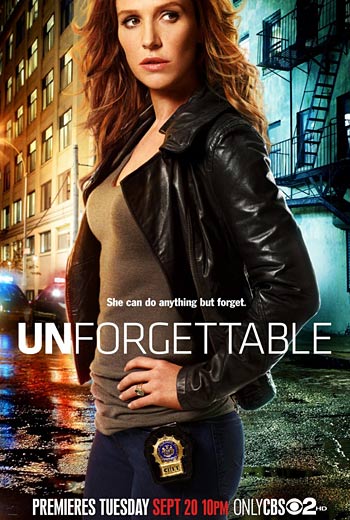 Незабываемое / Unforgettable (2011 – ...) (1 сезон - 22 серии)