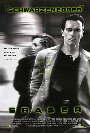 Стиратель / Eraser (1996)