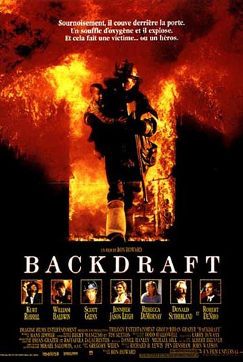 Обратная тяга / Backdraft (1991)