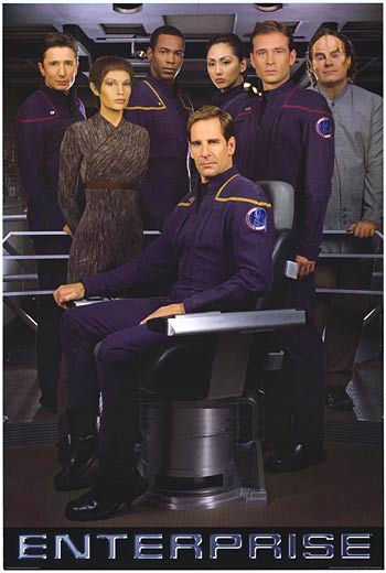 Звездный путь: Энтерпрайз / Enterprise 1 сезон (2001)