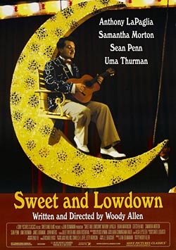 Сладкий и гадкий / Sweet and Lowdown (1999)