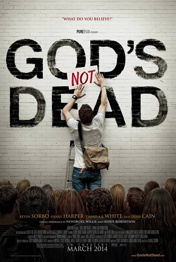 Бог не умер / God’s Not Dead (2014)