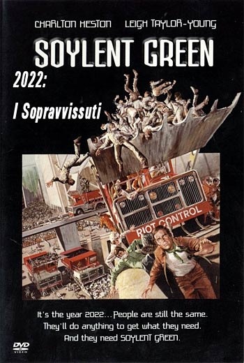 Зеленый сойлент / Soylent Green (1973)