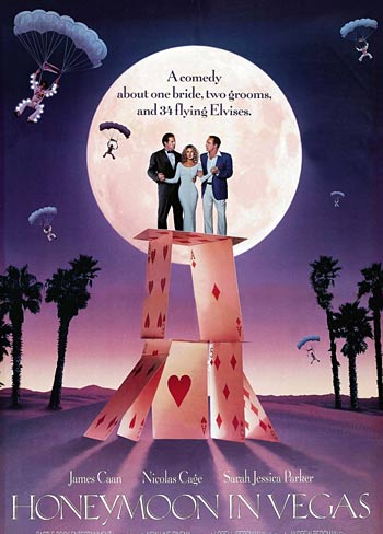 Медовый месяц в Лас-Вегасе / Honeymoon in Vegas (1992)