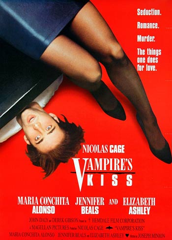 Поцелуй вампира / Vampire's Kiss (1988)