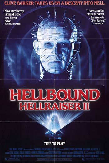 Восставший из ада 2/ Hellbound: Hellraiser II (1988)