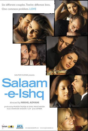 Здравствуй, любовь / Salaam-E-Ishq (2007)