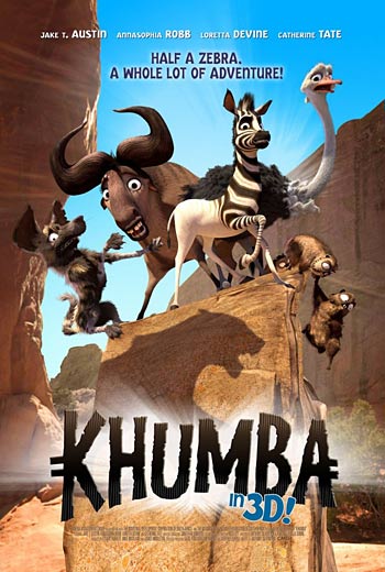 Кумба / Khumba (2013)