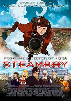 Стимбой / Steamboy (2004)
