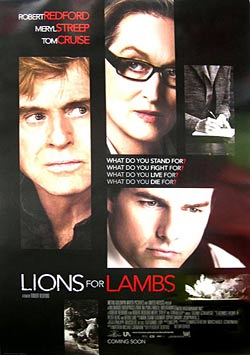 Львы для ягнят / Lions for Lambs (2007)