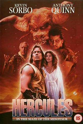 Геракл в пещере Минотавра / Hercules in the Maze of the Minotaur (1994)