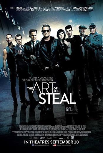 Черные метки / The Art of the Steal (2013)