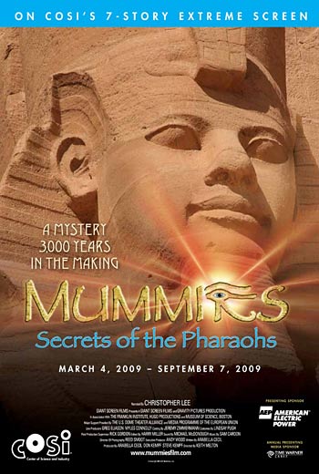 Мумии: Секреты фараонов / Mummies: Secrets of the Pharaohs (2007)