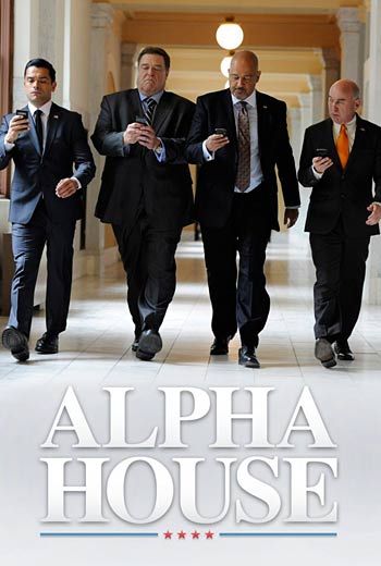 Альфа-дом / Alpha House 1 сезон (2013)