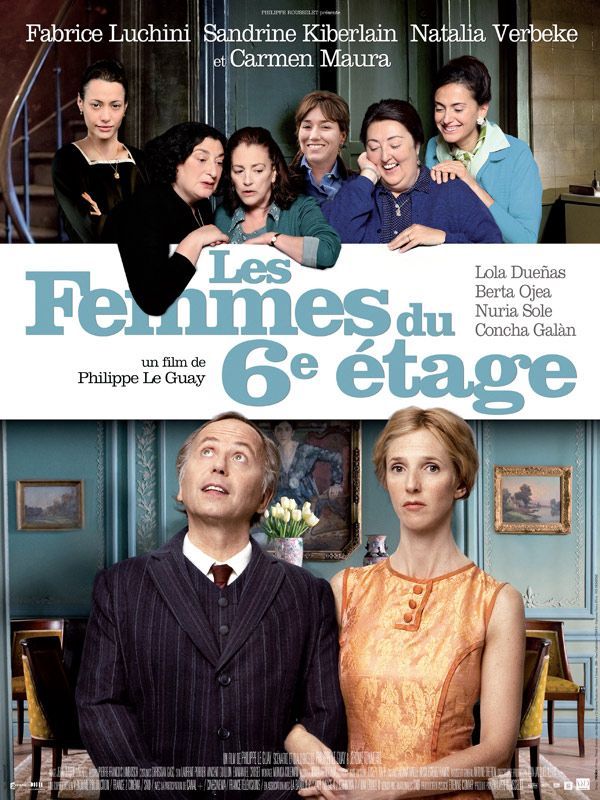 Женщины с 6-го этажа / Les femmes du 6ème étage (2010)