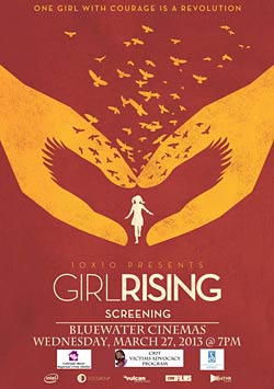 Женское восхождение (Трейлер) / Girl Rising (2013)