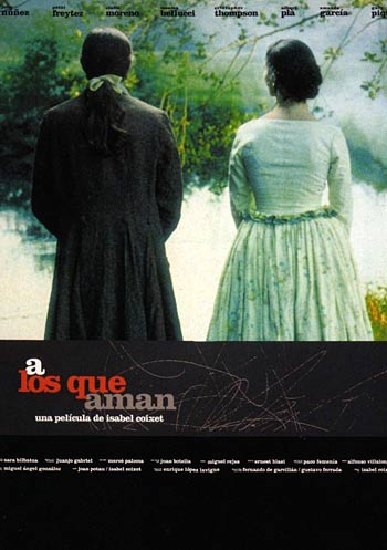 Дурной тон / A los que aman (1998)