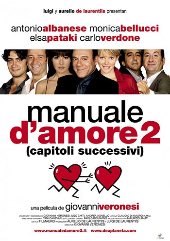 Учебник любви: Истории / Manuale d'amore 2 (Capitoli successivi) (2007)