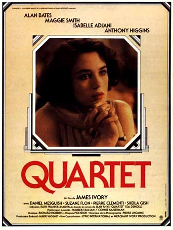 Квартет / Quartet (1981)