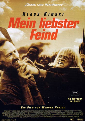 Мой лучший враг - Клаус Кински / Mein liebster Feind - Klaus Kinski (1999)