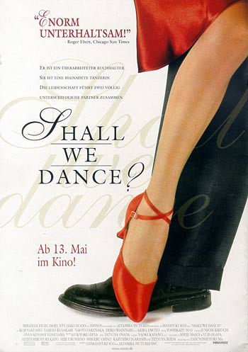 Давайте потанцуем? / Shall we dansu? (1996)